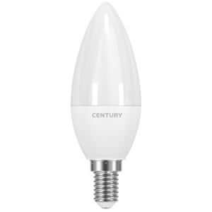 CENTURY LED SVÍČKA ONDA 8W E14 4000K 830Lm 200d 37x110mm IP20 CEN ONM1-081440