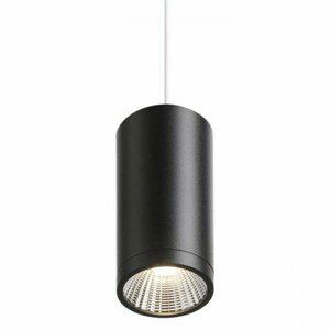 RED - DESIGN RENDL RENDL BOGARD závěsná matná černá 230V LED 5W 40° 3000K R12493