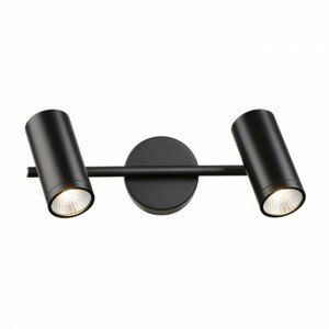 RED - DESIGN RENDL RENDL BOGARD II nástěnná matná černá 230V LED 2x5W 40° 3000K R12503