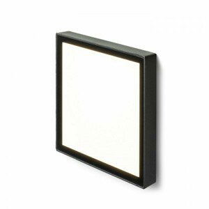 RED - DESIGN RENDL RENDL DEJAVU SQ 14 zápustná černá 230V LED 6W IP65 3000K R12531