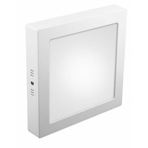 CENTURY LED PANEL PLQUADRO HRANATÝ PŘISAZENÝ 220x220X38mm 18W 4000K 1440Lm 120d IP20 CEN PQP-182240