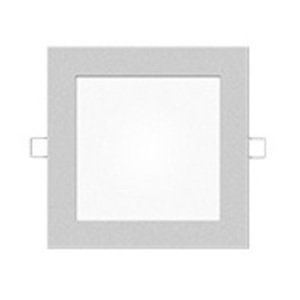 mivvy a.s. Mivvy LED podhledové svítidlo SLIM GRANITE GREY (SILVER) 200x200 mm 15W/3000K SLM20203KG