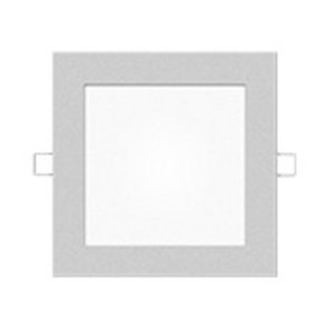 mivvy a.s. Mivvy LED podhledové svítidlo SLIM GRANITE GREY (SILVER) 200x200 mm 15W/4500K SLM20204K5G