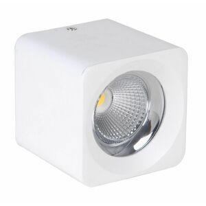 CENTURY Stropní SVÍTIDLO LED QUBE BÍLÉ 90x90x90mm 10W/230VAC 4000K 800Lm 45d IP20 CEN QBBI-109040