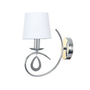 ACA Lighting Textile nástěnné svítidlo TNK81490CR1W