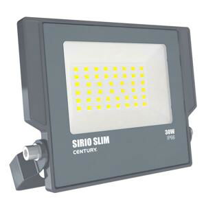 CENTURY REFLEKTOR LED SIRIO SLIM ČERNÝ 30W 4000K 2700Lm 110d 160x29x147mm IP66 CEN SRS-309540