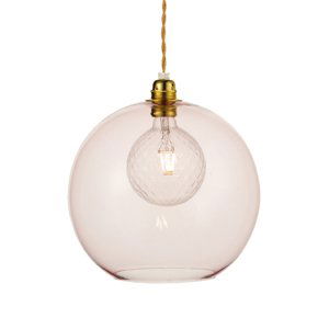 ACA Lighting Vintage závěsné svítidlo V3643330LP