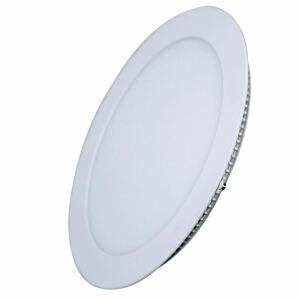 Solight LED mini panel, podhledový, 18W, 1530lm, 4000K, tenký, kulatý, bílý WD110