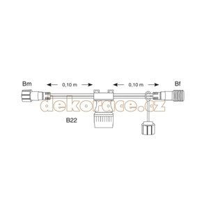 CityLight T - kabel pro připojení LED krápníku CTI-059650