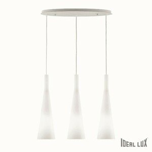 Ideal Lux MILK SP3 SVÍTIDLO ZÁVĚSNÉ 030326