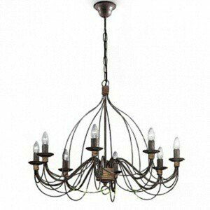 Ideal Lux CORTE SP8 RUGGINE 057194