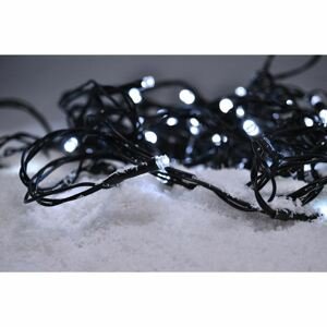 Solight LED vánoční řetěz, 500 LED, 50m, přívod 5m, IP44, bílá 1V05-W