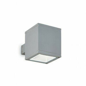 Ideal Lux SNIF AP1 SQUARE GRIGIO 118666