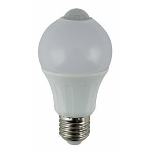 Heitronic LED bulb A60 E27 6W PIR 3000K s pohybovým čidlem 15030