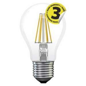 EMOS Lighting EMOS LED žárovka Filament A60 A++ 6W E27 teplá bílá 1525283230