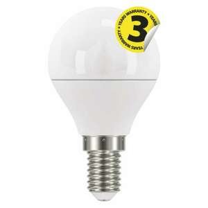 EMOS Lighting EMOS LED žárovka Classic Mini Globe 6W E14 teplá bílá 1525731203