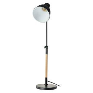 EMOS Stolní lampa WINSTON na žárovku E27, černá 1538162000