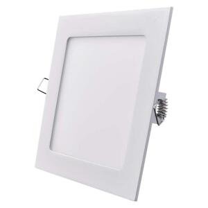 EMOS LED panel 170×170, vestavný bílý, 12W neutrální bílá 1540211220