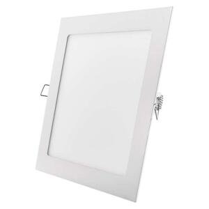 EMOS LED panel 220×220, vestavný bílý, 18W teplá bílá 1540211810