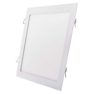 EMOS LED panel 300×300, vestavný bílý, 24W teplá bílá 1540212410