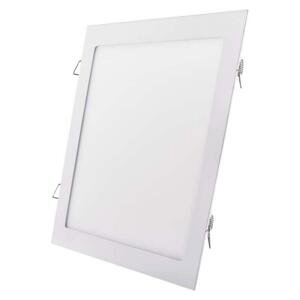 EMOS LED panel 300×300, vestavný bílý, 24W neutrální bílá 1540212420