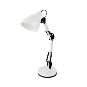 ACA Lighting Office stolní svítidlo 2918WH