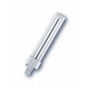 OSRAM DULUX S 9 W/827, 9W, 60V, G23