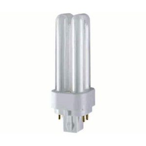 OSRAM DULUX D/E 18 W/840, 18W, 100V, G24q-2