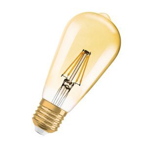 OSRAM Vintage 1906 LED CL Edison  FIL GOLD 36 non-dim  4,5W/825 E27