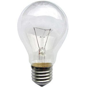 Tes-lamp 100W Žárovka CLAS A60 CL E27
