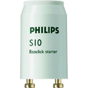 Philips startér S 10 4-65W SIN 220-240V prům.