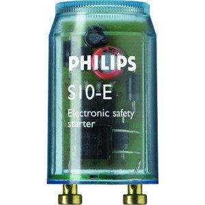 Philips startér S 10 E 18-75W SIN 220-240V elektronický