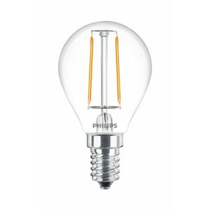 Philips CLASSIC LEDLuster ND 2-25W P45 E14 827 CL