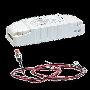 HYTRONIK EMERGENCY LED driver HEM02 8-60V (CC),test tlačítko,LED dioda