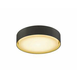 SLV BIG WHITE LIPA CL LED venkovní stropní nástavbové svítidlo, IP54, antracit, 3000/4000K 1001856