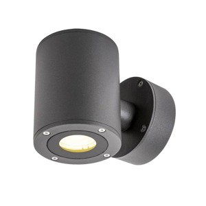 SLV BIG WHITE SITRA Up/Down WL LED venkovní nástěnné nástavbové svítidlo, antracit, IP44 3000K, 9W 1002018