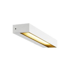 SLV BIG WHITE PEMA WL LED venkovní nástěnné nástavbové svítidlo, IP54, bílá, 3000K 1002070