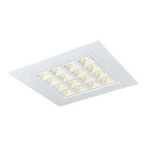 SLV BIG WHITE PAVANO 620x620 Indoor, stropní vestavné LED svítidlo, bílé, 4000K, UGR