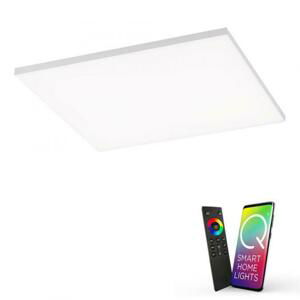 PAUL NEUHAUS Q-FRAMELESS hranaté LED panel Smart Home vč. ovladač-dálkový ovladač ZigBee RGB+3000-5000K PN 8288-16