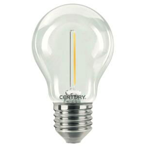 CENTURY LED FIESTA žárovka DECO čirá 0,6W E27 2200K 50Lm 36VDC IP44