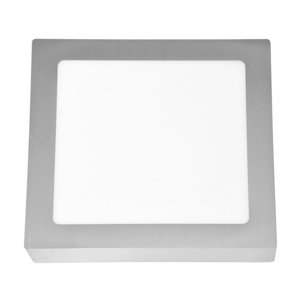 Ecolite SMD sv. přisaz. 22,5x22,5cm, 18W, 4100K, IP20, 1550Lm LED-CSQ-18W/41/CHR