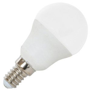 Ecolite LED mini globe E14,7W,2700K, 590lm LED7W-G45/E14/2700