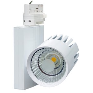 Ecolite Svítidlo na lištový syst. (3f),COB,30W,4100K,bílá TR-TL-30W/BI