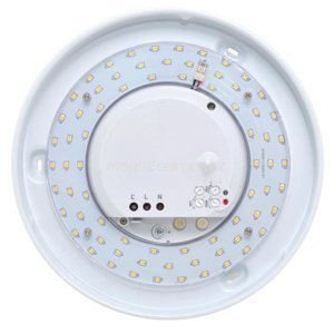 Ecolite LED sv., bílé, IP44, max.18W, HF senz.360 W131/LED-3000