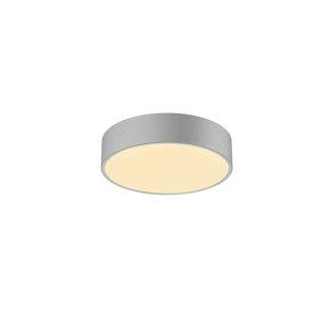 SLV BIG WHITE MEDO 30 CW AMBIENT LED, vnitřní nástěnné a stropní nástavbové svítidlo, DALI, stříbrošedá, 3000/4000K 1001894