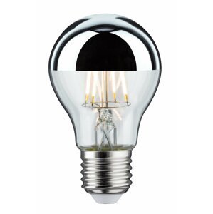 PAULMANN LED žárovka 6,5 W E27 zrcadlový svrchlík stříbrná teplá bílá 286.70