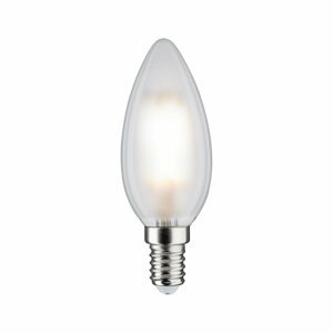 PAULMANN LED svíčka 5 W E14 mat bílá neutrální bílá stmívatelné 287.27