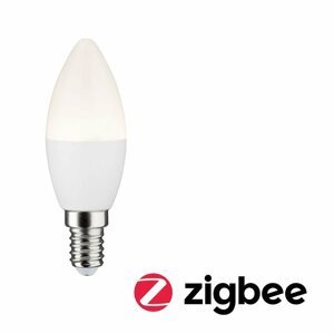 PAULMANN SmartHome ZigBee LED 5 W mat E14 2700K teplá bílá 501.25