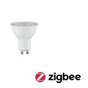 PAULMANN SmartHome ZigBee LED 5 W mat GU10 2700K teplá bílá 501.28