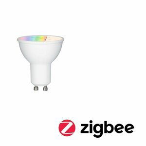 PAULMANN SmartHome ZigBee LED reflektor 5,5 W mat GU10 2700-6500K RGB 501.30